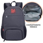 Mochila Xeryus Flamengo Unissex Preto