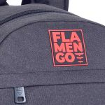 Mochila Xeryus Flamengo Unissex Preto