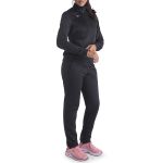 Agasalho Mizuno Basic II Training Feminino Preto