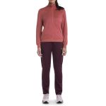 Agasalho Mizuno Basic II Training Feminino Rosa