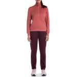 Agasalho Mizuno Basic II Training Feminino Rosa