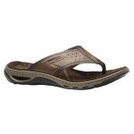 Chinelo Pegada 131663 Masculino Couro Pinhão