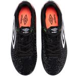Chuteira Campo Umbro Techno II Infantil Preta