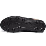 Chuteira Campo Umbro Techno II Infantil Preta