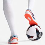 Chuteira Futsal Umbro Pro 5 Bump Club Unissex Branca