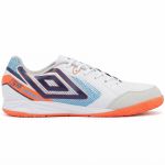 Chuteira Futsal Umbro Pro 5 Bump Club Unissex Branca