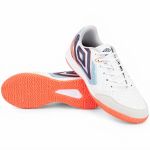 Chuteira Futsal Umbro Pro 5 Bump Club Unissex Branca
