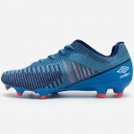 Chuteira Campo Umbro Fuzion II Unissex Azul