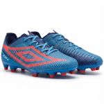 Chuteira Campo Umbro Fuzion II Unissex Azul