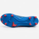 Chuteira Campo Umbro Fuzion II Unissex Azul