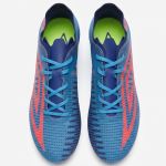 Chuteira Campo Umbro Fuzion II Unissex Azul