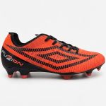 Chuteira Campo Umbro Fuzion II Unissex Coral