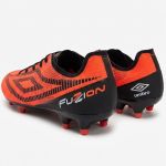 Chuteira Campo Umbro Fuzion II Unissex Coral