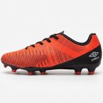 Chuteira Campo Umbro Fuzion II Unissex Coral