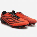 Chuteira Campo Umbro Fuzion II Unissex Coral