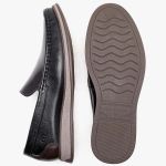 Mocassim Democrata Couro Nash Masculino Preto