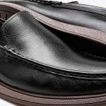 Mocassim Democrata Couro Nash Masculino Preto