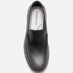 Mocassim Democrata Couro Nash Masculino Preto