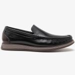 Mocassim Democrata Couro Nash Masculino Preto