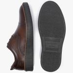 Sapato Democrata Marino Couro Masculino Mogno