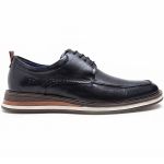 Sapato Democrata Type Metropolitan Masculino Preto