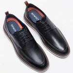 Sapato Democrata Type Metropolitan Masculino Preto