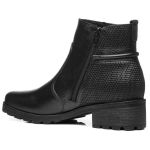 Bota Pegada 281421 Feminina Preta