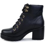 Bota Pegada 282602 Feminina Preto