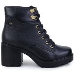 Bota Pegada 282602 Feminina Preto
