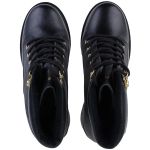 Bota Pegada 282602 Feminina Preto