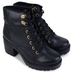 Bota Pegada 282602 Feminina Preto