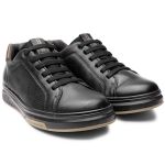 Sapatênis Pegada 112301 Masculino Preto