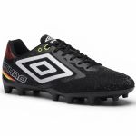 Chuteira Campo Umbro Techno II Unissex Preto