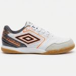 Chuteira Futsal Umbro Neo Comfort II Unissex Branca
