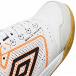 Chuteira Futsal Umbro Neo Comfort II Unissex Branca
