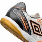 Chuteira Futsal Umbro Neo Comfort II Unissex Branca