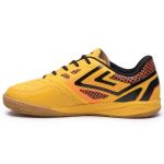 Chuteira Futsal Umbro Pro 5 Infantil Amarela