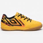 Chuteira Futsal Umbro Pro 5 Infantil Amarela