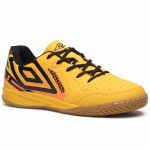 Chuteira Futsal Umbro Pro 5 Infantil Amarela