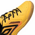 Chuteira Futsal Umbro Pro 5 Infantil Amarela