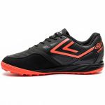 Chuteira Society Umbro Pro 5 Bump Club Unissex Preto