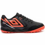 Chuteira Society Umbro Pro 5 Bump Club Unissex Preto