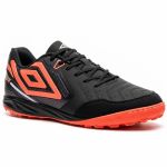 Chuteira Society Umbro Pro 5 Bump Club Unissex Preto