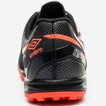Chuteira Society Umbro Pro 5 Bump Club Unissex Preto