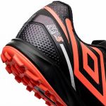 Chuteira Society Umbro Pro 5 Bump Club Unissex Preto
