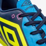 Chuteira Futsal Umbro Techno II Unissex Azul
