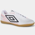 Chuteira Futsal Umbro Techno Unissex Branco