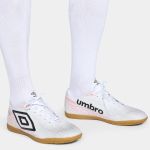 Chuteira Futsal Umbro Techno Unissex Branco