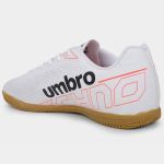 Chuteira Futsal Umbro Techno Unissex Branco