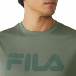 Camiseta Fila Basic Sports Graphic Masculino Verde